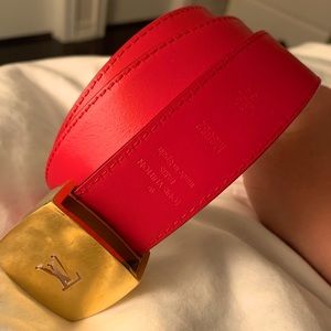 LV Monogram Belt - Reversible